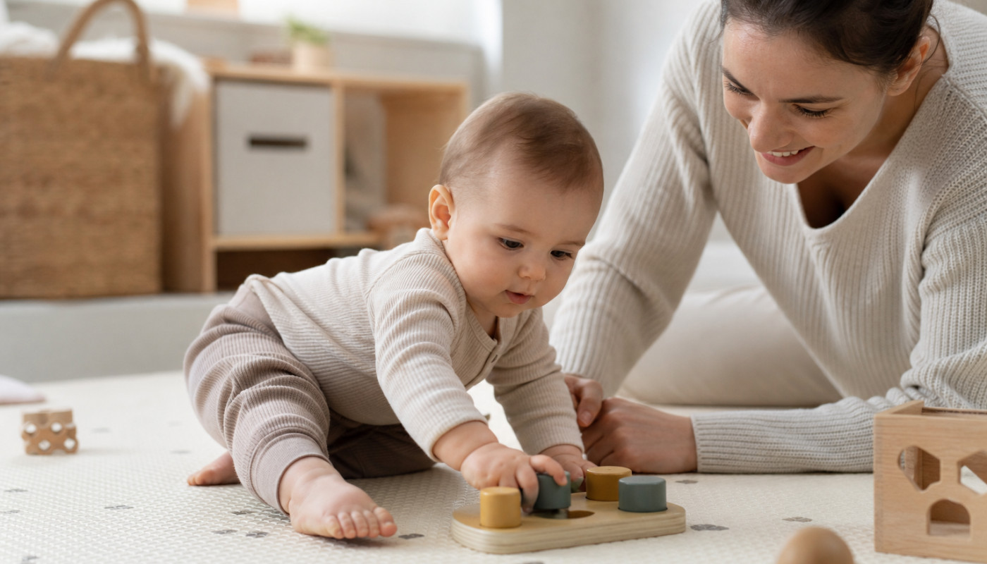 Divers - Activité pour bébé de huit mois
