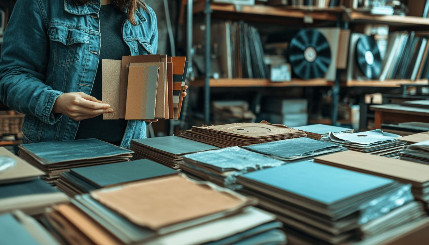 Choisir le bon carton pour livres et vinyles : astuces et conseils