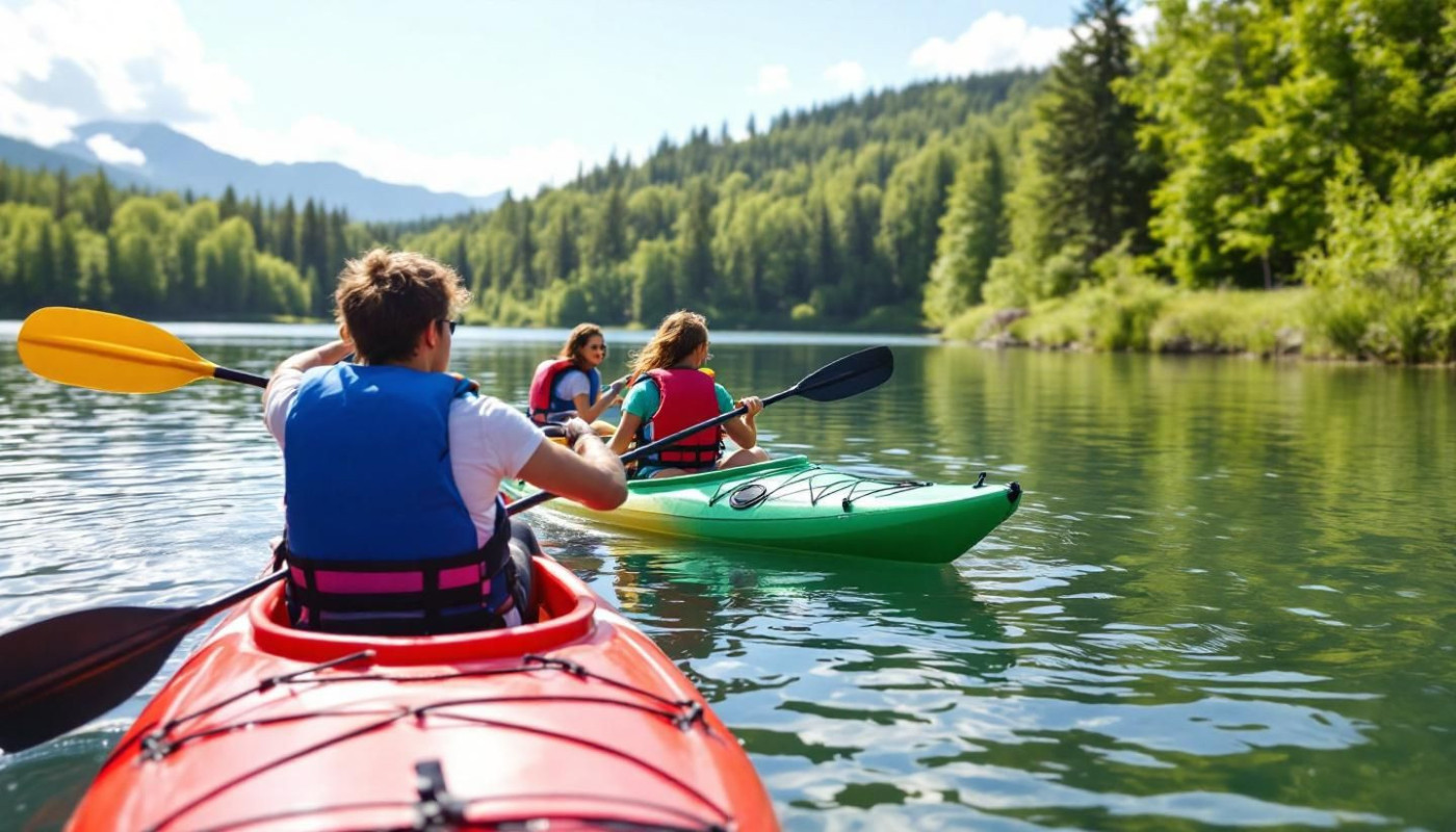 Comment maximiser l'expérience avec un kayak gonflable pour trois ?