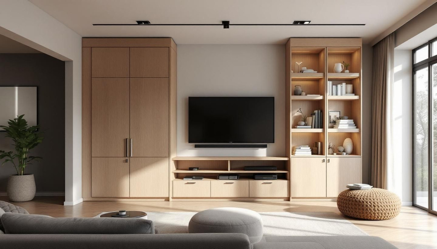 Conseils pour intégrer des solutions de rangement sur mesure dans votre intérieur