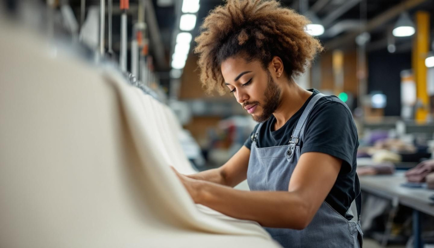 Principes et pratiques d'une usine textile éthique et durable